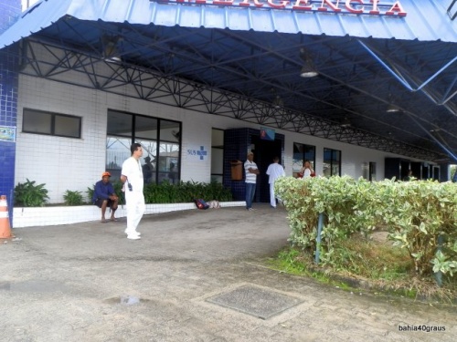 Começam as obras de ampliação da UTI do Hospital Luís Eduardo.