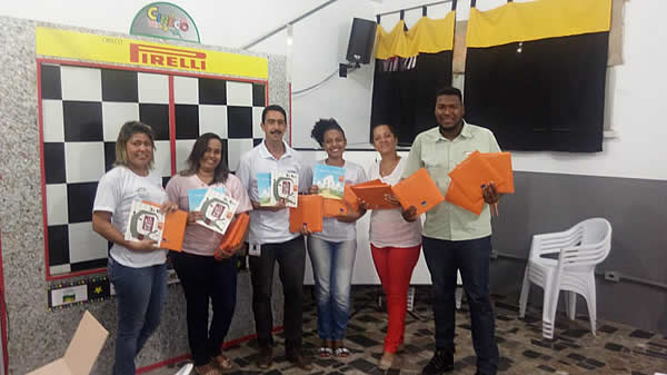 Programa disponibiliza livros para crianças atendidas pelo CRAS em Belmonte.