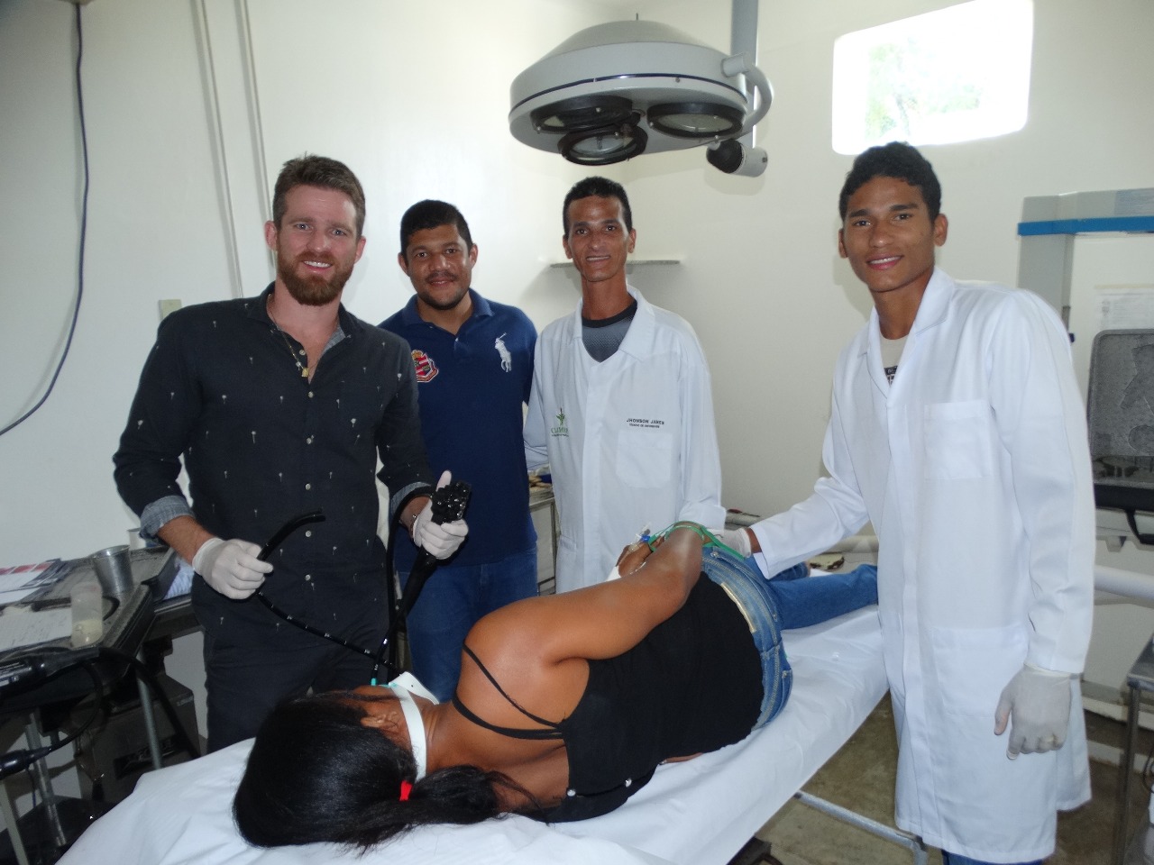 30 pacientes são atendidos no Mutirão de Endoscopia realizado pela Prefeitura de Belmonte.