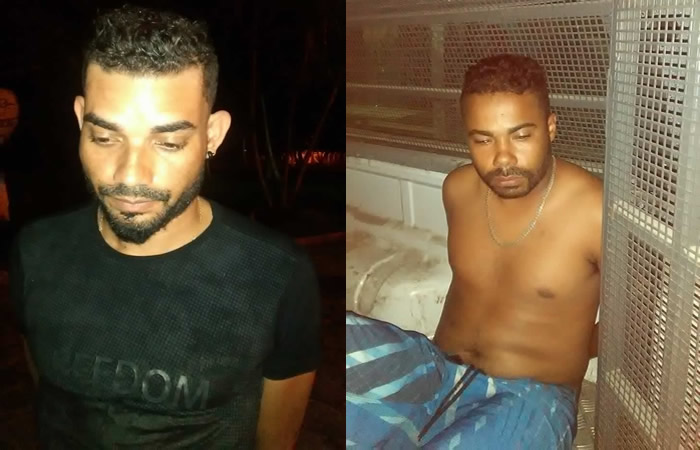 Polícia Militar prende dois homens armados em Belmonte.