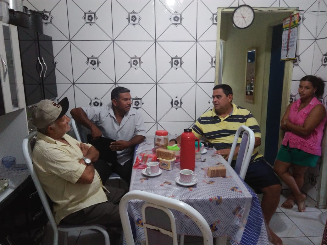 Vereador Alfredo visita Boca do Córrego e diz que cobrará melhorias para o povoado.