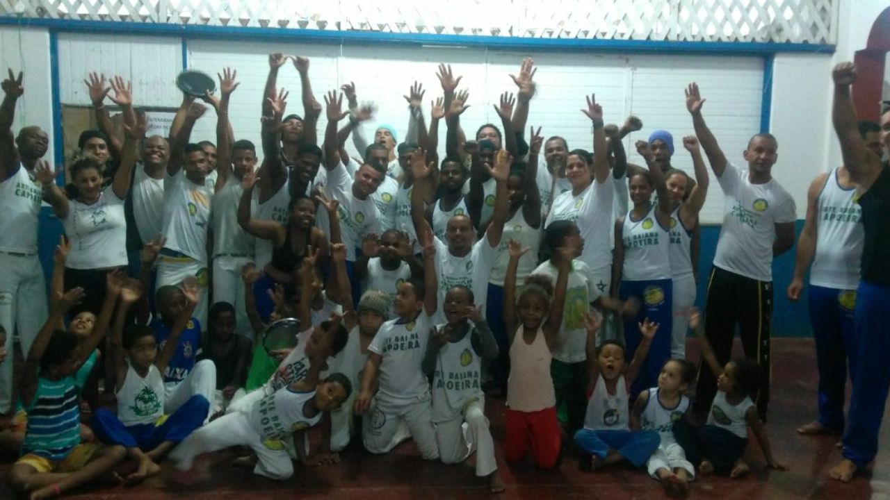 Associação Cultural Arte Baiana realiza o seu 12º Batizado/Troca de Cordel e Formatura em Belmonte.