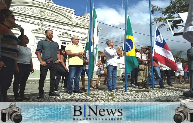Gincana do Mar Moreno e evento cívico marcam as comemorações dos 127 anos de Belmonte.