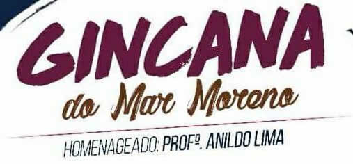 Equipes da Gincana do Mar Moreno postam vídeos em homenagem ao Professor Anildo Lima.