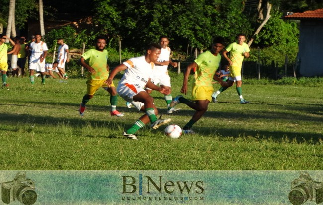 Dia das Mães é comemorado com muito futebol em Belmonte.