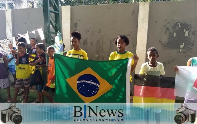 Fundação Educacional Pedro Calmon promove “Projeto Copa do Mundo”.