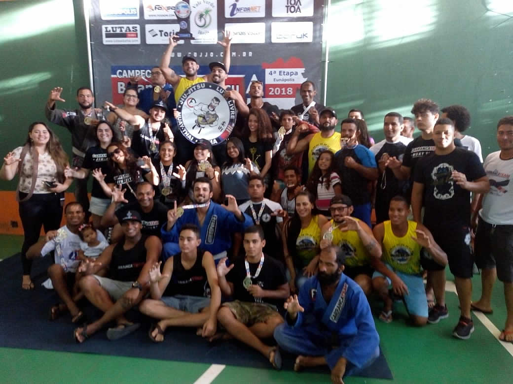 Atletas belmontenses são destaque na 4ª Etapa do Campeonato Baiano de Jiu-jítsu.