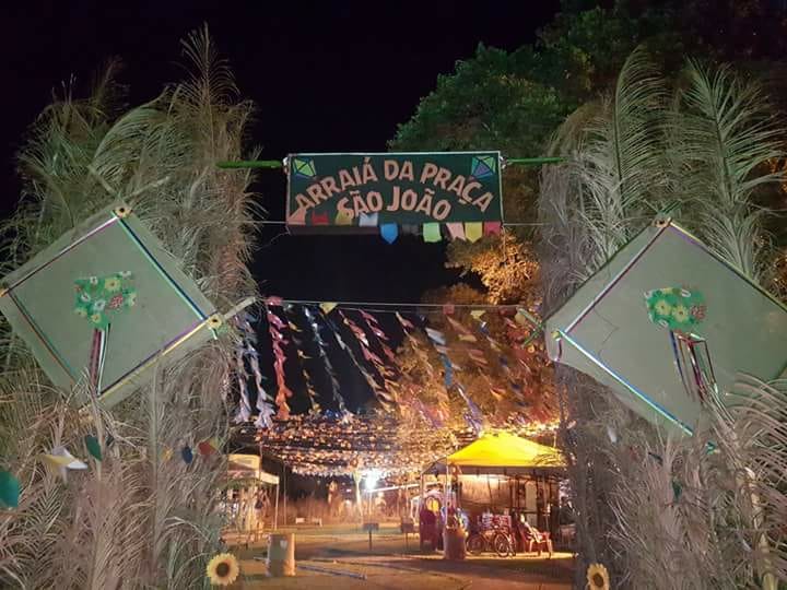 Tudo pronto para o primeiro Arraial Comunitário da Praça São João em Belmonte.