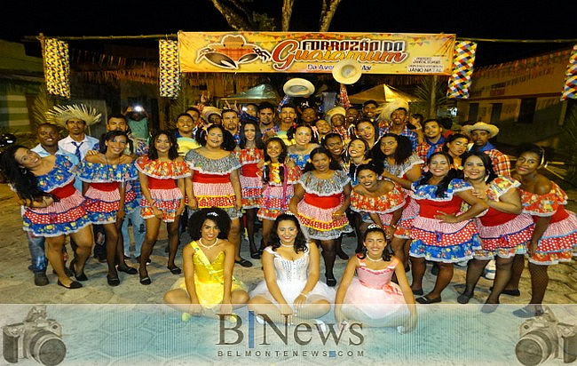 Muita agitação e curtição marcam a 1ª Noite do Forró do Guaiamum na Avenida Rio Mar.