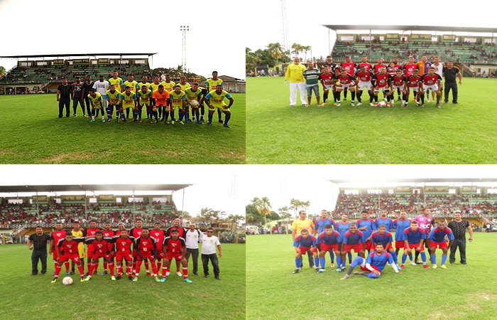 Semi-final do Campeonato Lilitãoense agita o Estádio Municipal Orlandão 70.