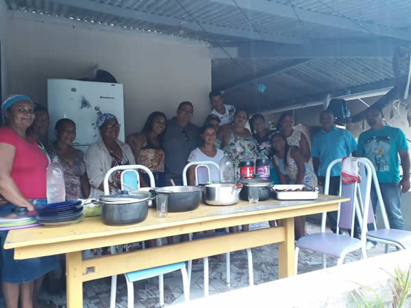 Vereador Alfredo Aberceb visita interior e faz doação de impressora para a Escola Heróis do Saber.