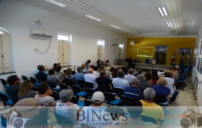 Muita alegria e emoção marcam o I Encontro de Antigos Moradores Belmontenses.