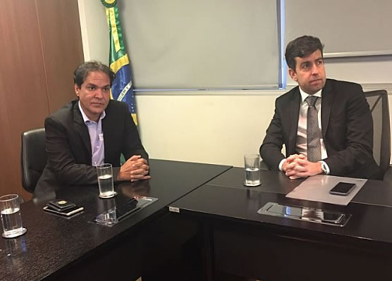 Presidente da UPB vai a Brasília discutir o déficit de verbas da merenda escolar.