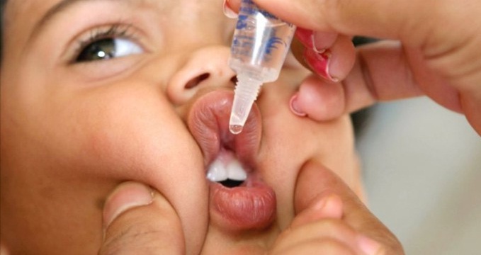 Belmonte informa calendário de vacinação contra a Poliomielite e Sarampo.