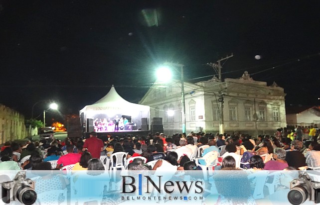 Evento evangélico agita o final de semana em Belmonte.