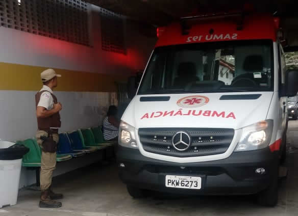 Homem toma “chumbinho” durante audiência judicial em Belmonte.