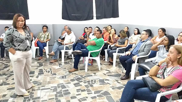 Entidades se reúnem para discutir ações de proteção dos direitos da Criança e do Adolescente em Belmonte.
