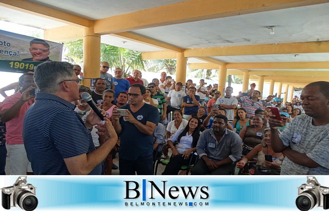 Deputado Jânio Natal participa de encontro com lideranças políticas em Cabrália.