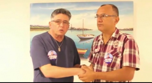 Jânio Natal explica porque não participou de evento com Rui Costa em Porto Seguro.