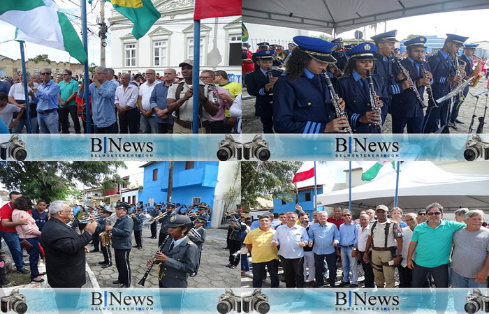 Desfile Cívico e sorteio de prêmios marcam o feriado do 07 de Setembro em Belmonte.