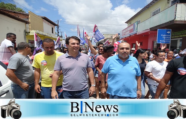 Iêdo Elias realiza evento político para apresentar o seu candidato a Deputado Federal.