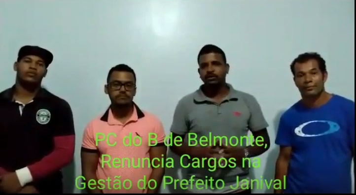 PC do B decide romper com a gestão do Prefeito Janival Borges.