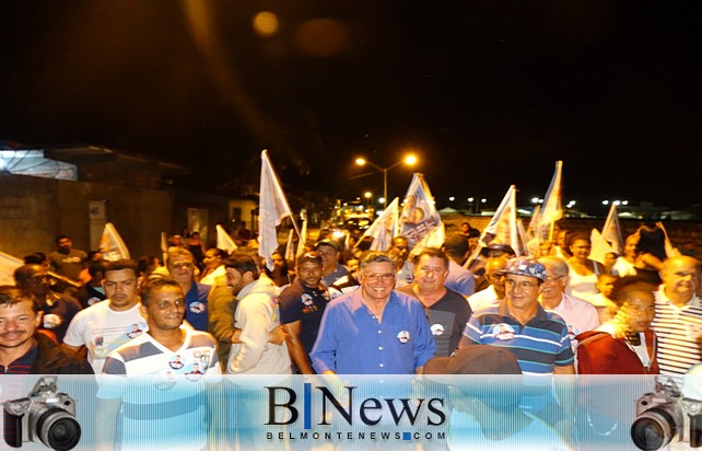 Deputado Estadual Jânio Natal é recebido com muita festa em Canavieiras.