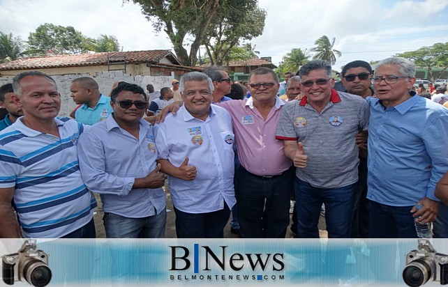 Jânio Natal e Barcelar visitam Belmonte no feriado da Independência do Brasil.