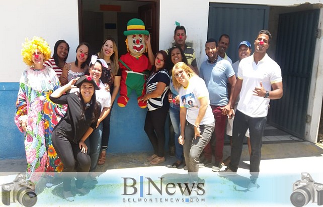 Posto de Saúde Amália Menezes realiza evento do dia das crianças no Bom Jardim.