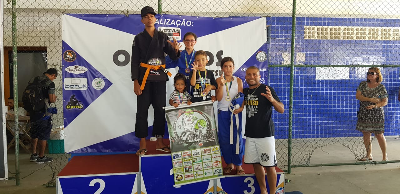 Belmonte se destaca no 1º Open Kids Profissional de Jiu-Jítsu da Bahia.