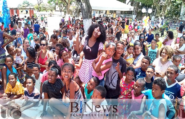 Dia das Crianças é marcado por uma maratona de eventos em Belmonte.