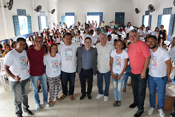 CMDCA realiza a Conferência Municipal dos Direitos da Criança e do Adolescente de Belmonte.