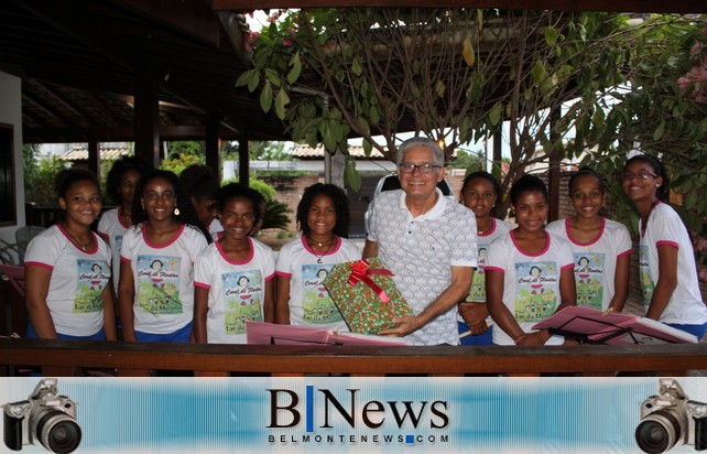 Associação Lar da Menina agradece o apoio do Prefeito Janival Borges à entidade.