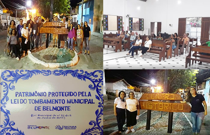 Prefeitura de Belmonte apresenta Lei de Criação do Centro Histórico à comunidade.