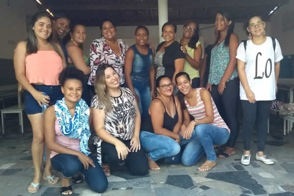 Secretaria de Saúde inicia primeira turma de formação de Doulas Comunitárias em Belmonte.