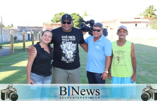 Secretário e ex-jogador Fafá Borges é tema de série de entrevistas gravadas pela Rede Bahia.