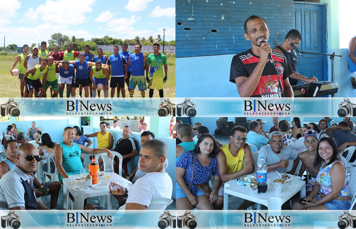 Grande festa marca a confraternização dos policiais militares em Belmonte.