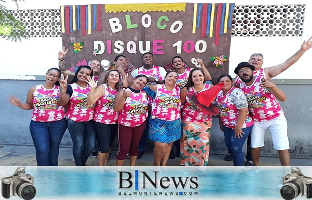 Prefeitura Municipal de Belmonte lança a 6ª edição do Bloco Disque 100.
