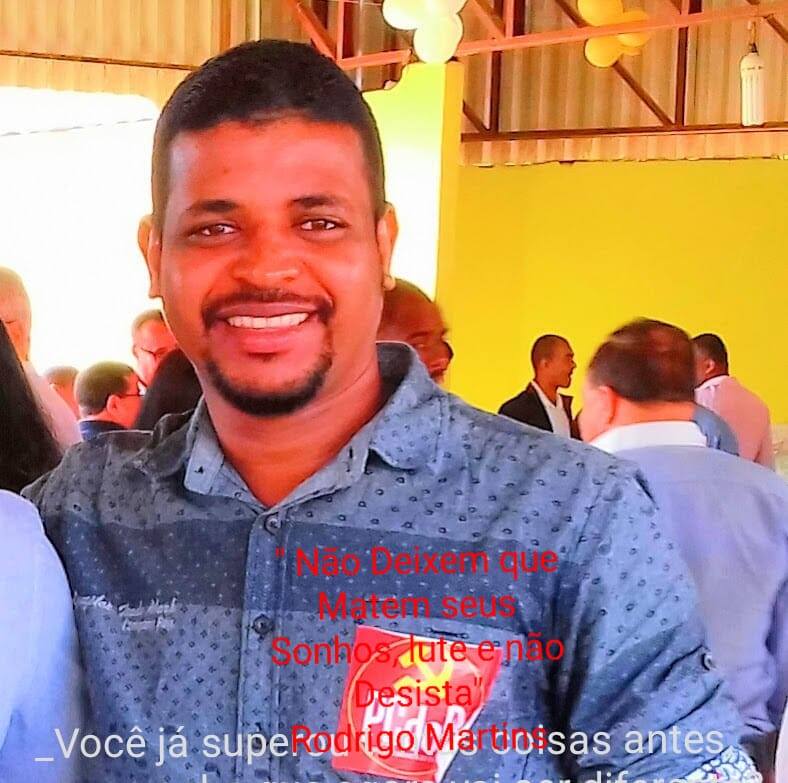 PCdoB se pronuncia sobre nomeação de Rogério Bahia para Secretário de Educação.