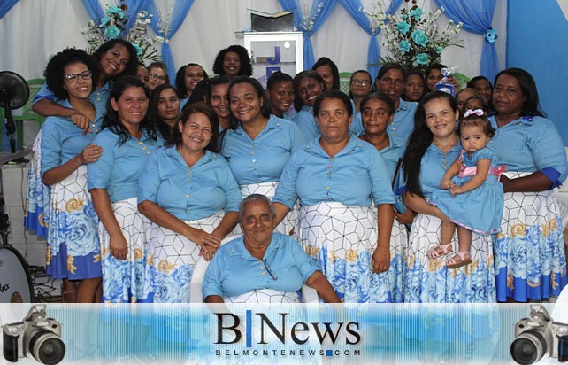 Igreja Pentecostal Ungida comemora 18 anos do seu Grupo de Senhoras.