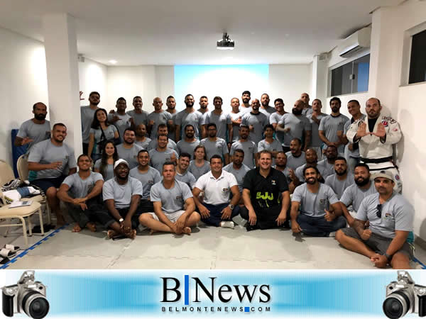 Professor Hermes Andrade participa de curso de capacitação juntamente com 80 professores de toda a Bahia.