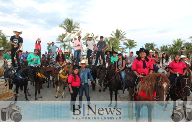 IV Cavalgada das Poderosas agita o final de semana em Belmonte.
