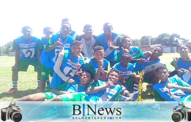 Equipe do Bom Jardim é o campeão da Copa Revelação Sub-15 em Belmonte.