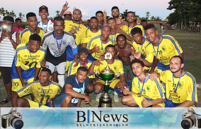 Bahia Jr. é o vencedor do Campeonato da Arena Moça Bonita, do Bairro da Biela.