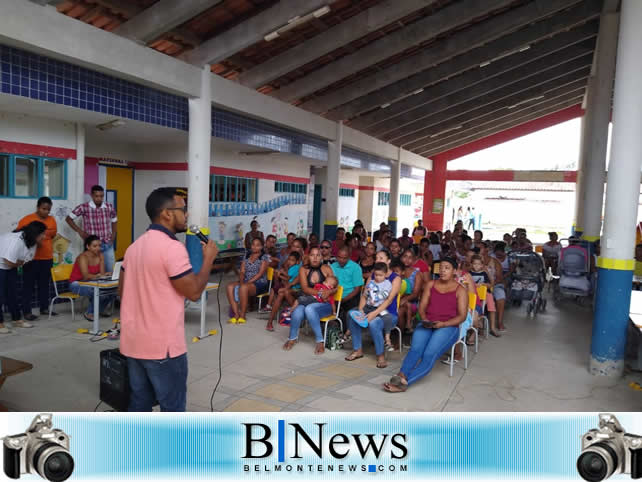 Secretaria de Educação realiza evento em homenagem ao Dia de Combate ao Abuso contra Crianças e Adolescentes.