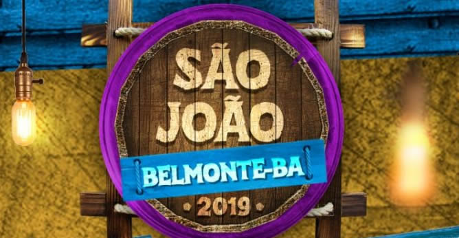São João em Belmonte é marcado por festas espalhadas em todo o município.