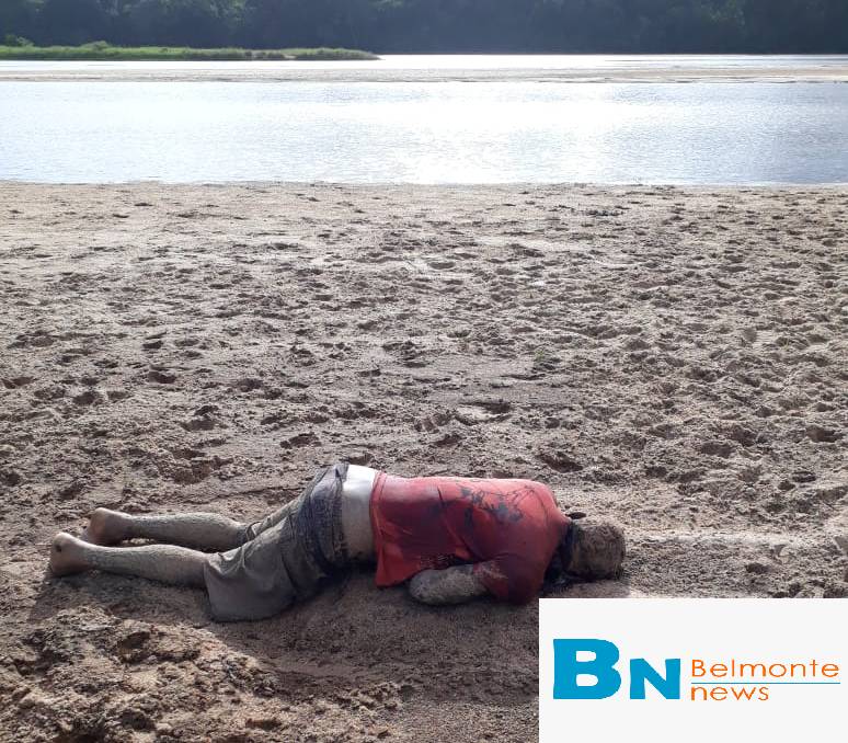 Cadáver em decomposição encontrado em Barrolândia segue sem identificação.