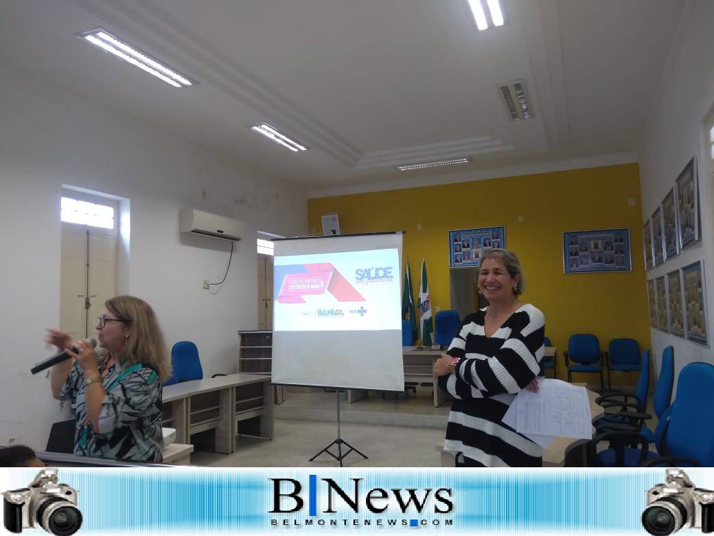 Prefeitura apresenta Projeto de Combate ao Câncer de Mama a ser implementado em Belmonte.