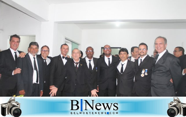 Grande cerimônia marcou a posse da nova diretoria da Maçonaria de Santa Cruz Cabrália.