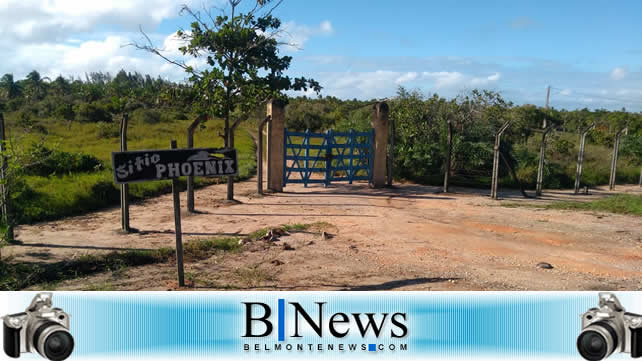 Bandidos invadem e furtam uma propriedade rural a 14 Km da sede do município de Belmonte.